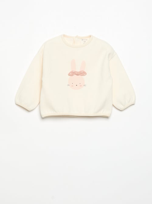Ensemble de jogging 2 pièces - Sweat + pantalon - Kiabi