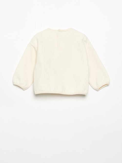 Ensemble de jogging 2 pièces - Sweat + pantalon - Kiabi