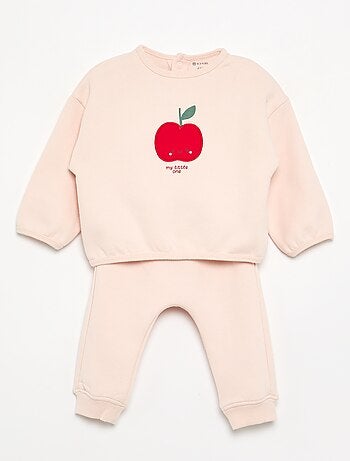 Ensemble de jogging 2 pièces - Sweat + pantalon