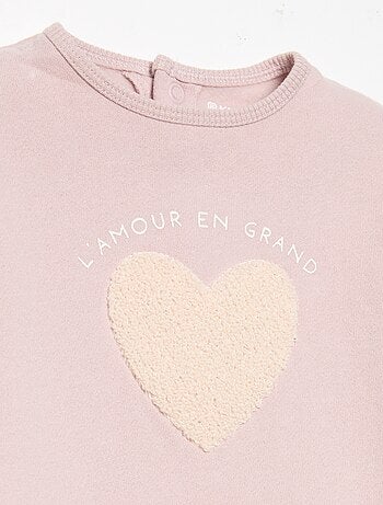 Ensemble de jogging 2 pièces - Sweat + pantalon