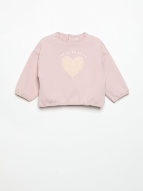 Ensemble de jogging 2 pièces - Sweat + pantalon - Kiabi