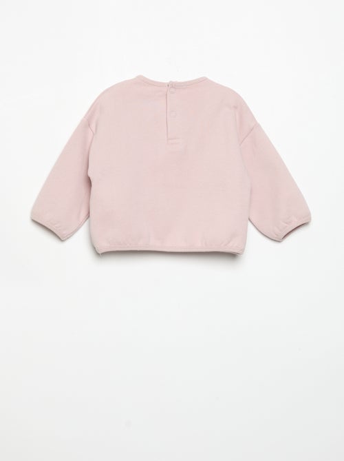 Ensemble de jogging 2 pièces - Sweat + pantalon - Kiabi