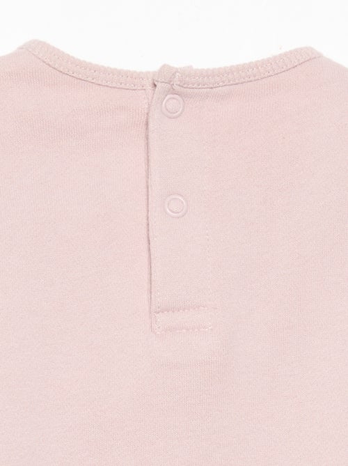Ensemble de jogging 2 pièces - Sweat + pantalon - Kiabi