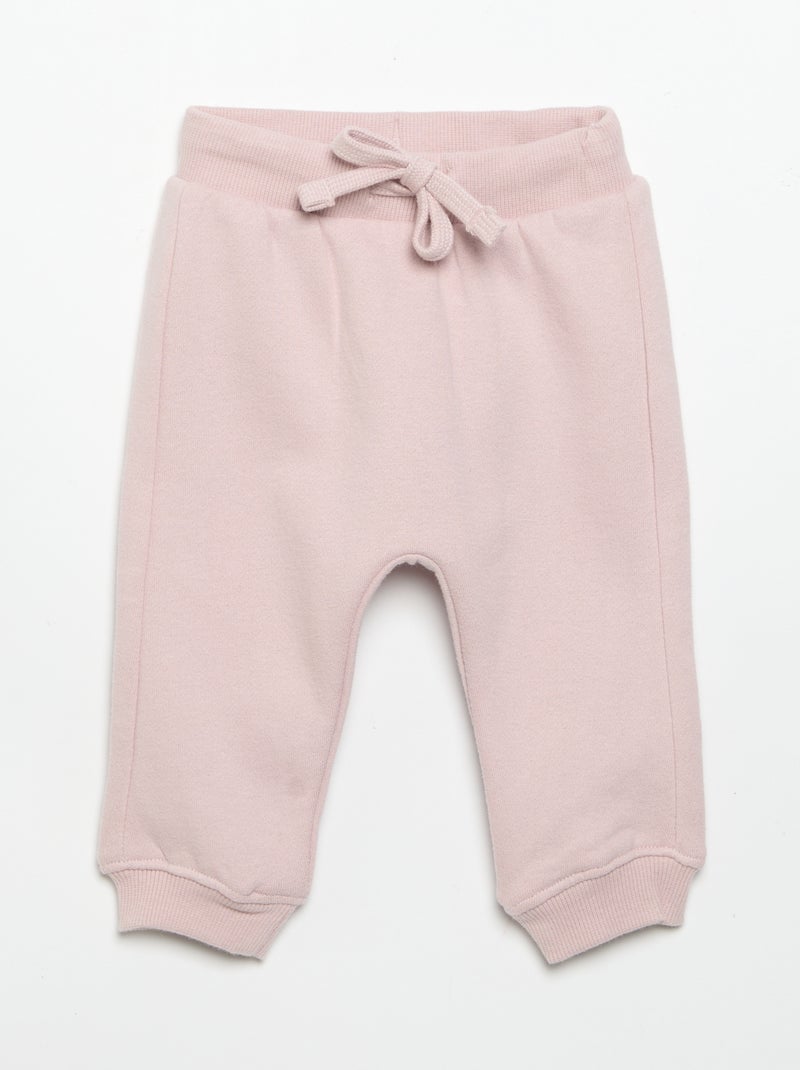 Ensemble de jogging 2 pièces - Sweat + pantalon Violet - Kiabi
