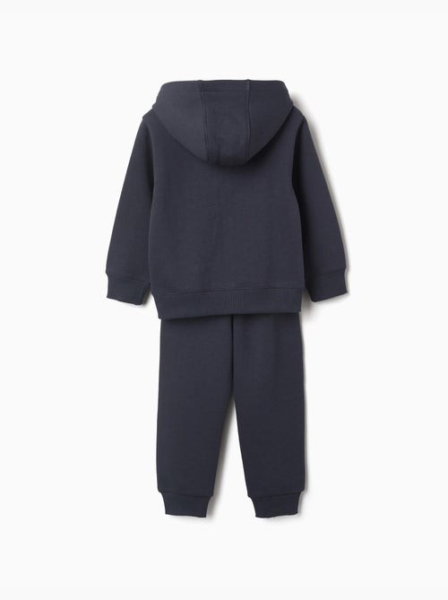 Ensemble de jogging 3 pièces en coton - Kiabi