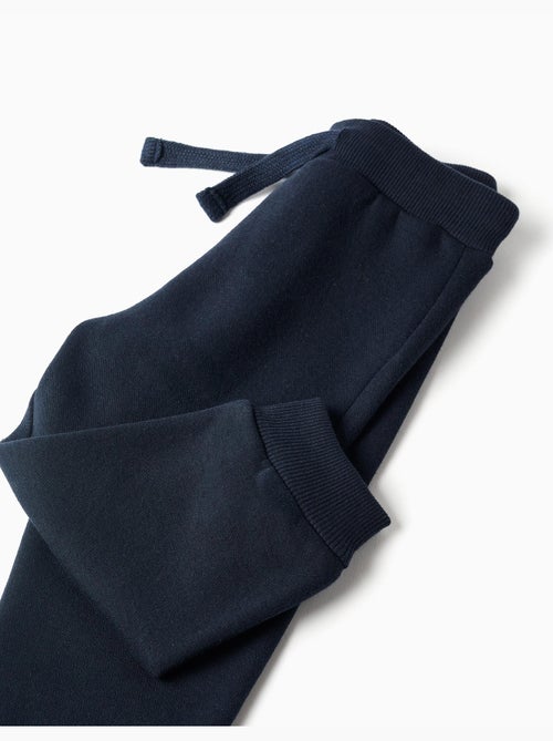 Ensemble de jogging 3 pièces en coton peigné - Kiabi