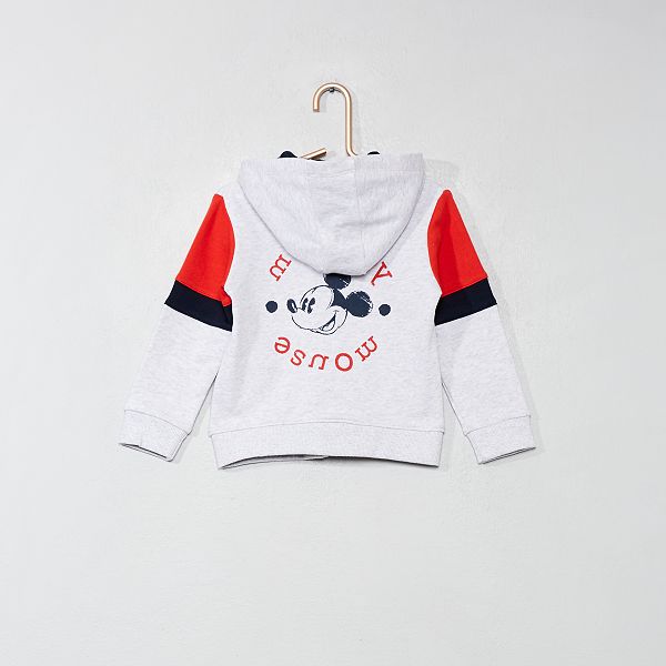 Ensemble De Jogging 3 Pieces Mickey Bebe Garcon Gris Kiabi 22 00