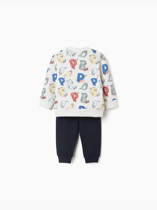 Ensemble de jogging avec lettres imprimées - Kiabi Ensemble de jogging avec lettres imprimées - Kiabi
