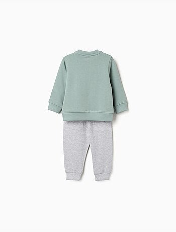 Ensemble de jogging avec lettres imprimées