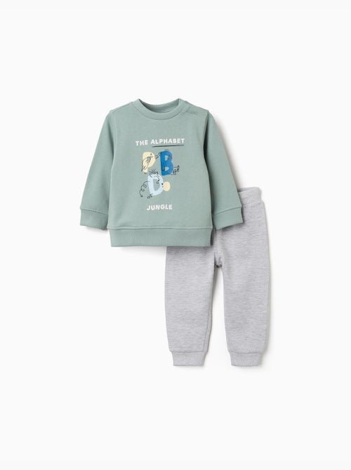 Ensemble de jogging avec lettres imprimées - Kiabi Ensemble de jogging avec lettres imprimées - Kiabi