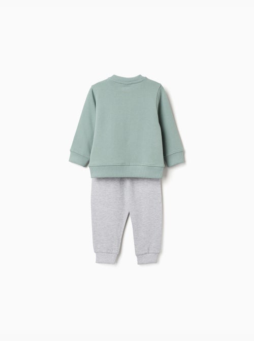 Ensemble de jogging avec lettres imprimées - Kiabi Ensemble de jogging avec lettres imprimées - Kiabi