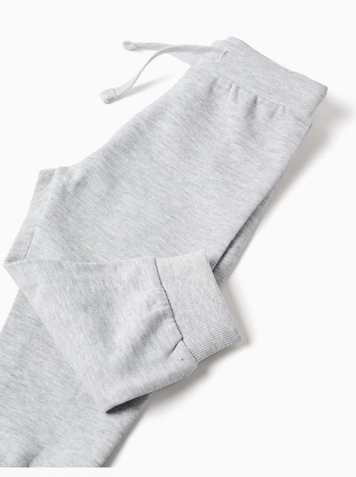 Ensemble de jogging avec lettres imprimées - Kiabi Ensemble de jogging avec lettres imprimées - Kiabi