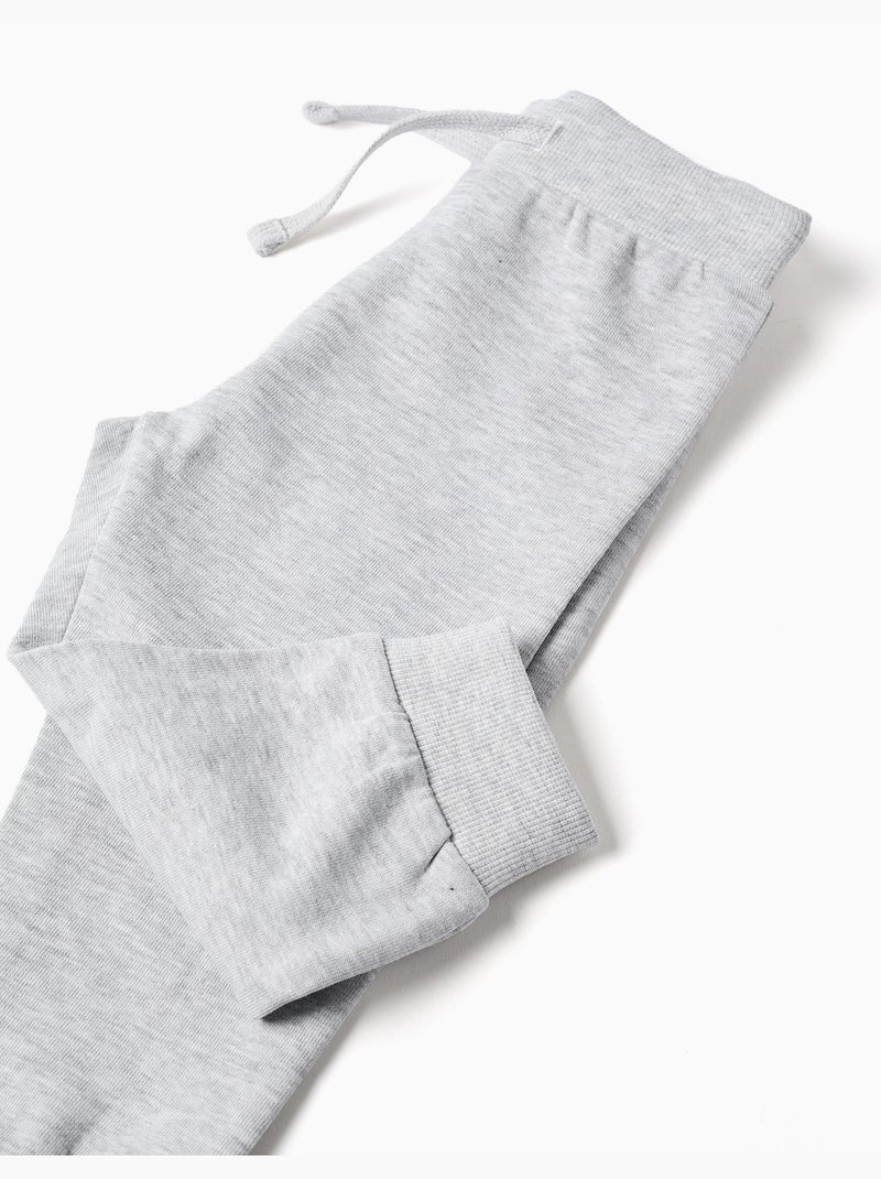 Ensemble de jogging avec lettres imprimées Vert - Kiabi