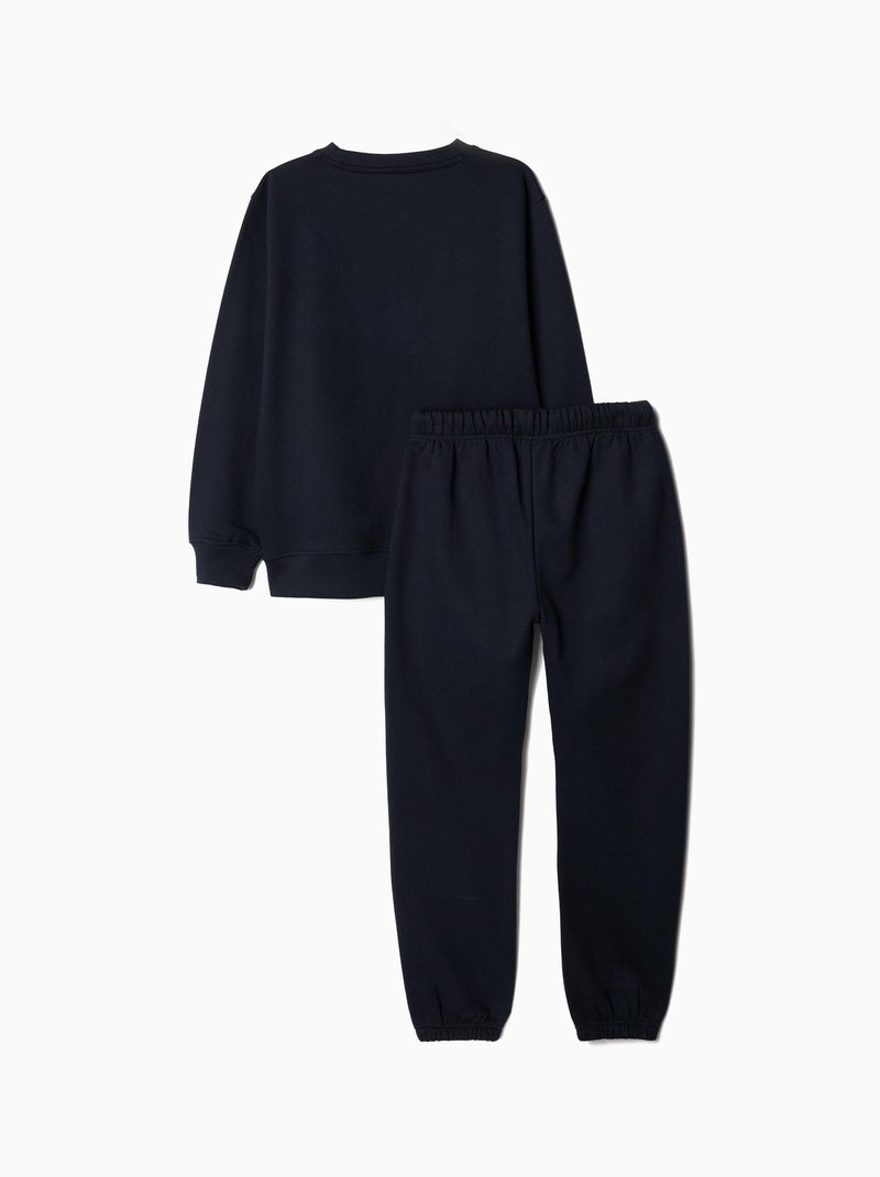 Ensemble de jogging Bleu - Kiabi
