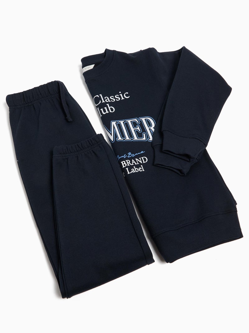Ensemble de jogging Bleu - Kiabi
