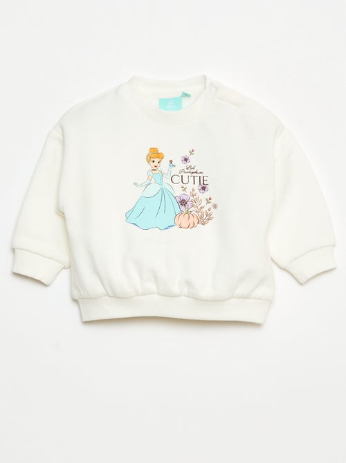Ensemble de jogging 'Disney' 'Cendrillon' sweat + pantalon - 2 pièces - Kiabi