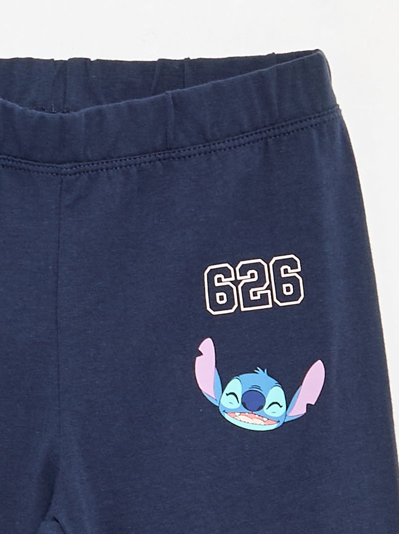 Ensemble de jogging 'Disney' en molleton non gratté (french terry) - 2 pièces : sweat + pantalon Bleu - Kiabi