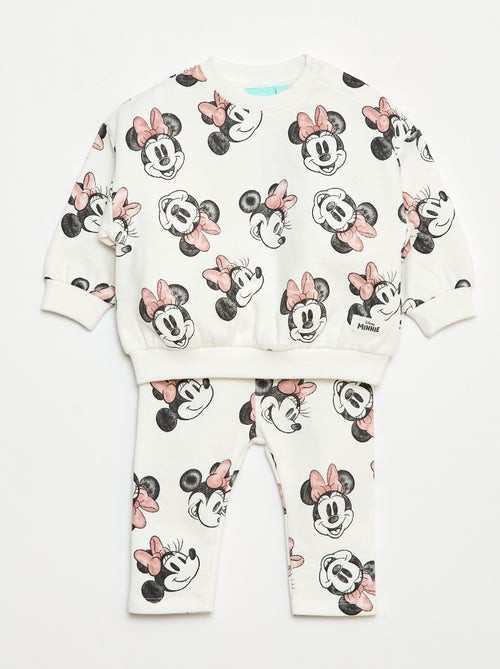 Ensemble de jogging 'Disney' 'Minnie' sweat + pantalon - 2 pièces - Kiabi
