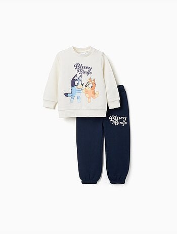Ensemble de jogging en coton avec imprimé Bluey