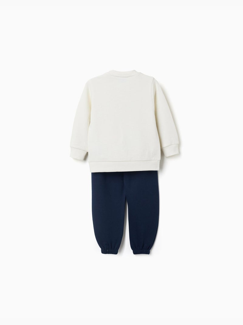 Ensemble de jogging en coton avec imprimé Bluey Bleu foncé - Kiabi