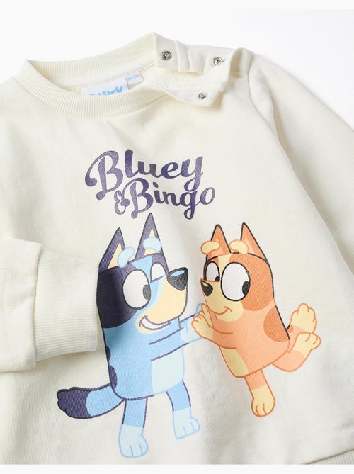 Ensemble de jogging en coton avec imprimé Bluey - Kiabi