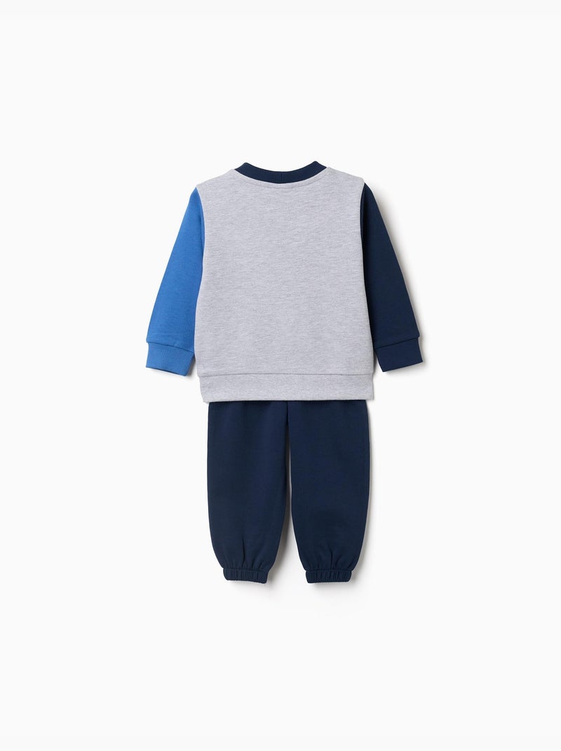 Ensemble de jogging en coton avec imprimé Toy Story Bleu foncé - Kiabi