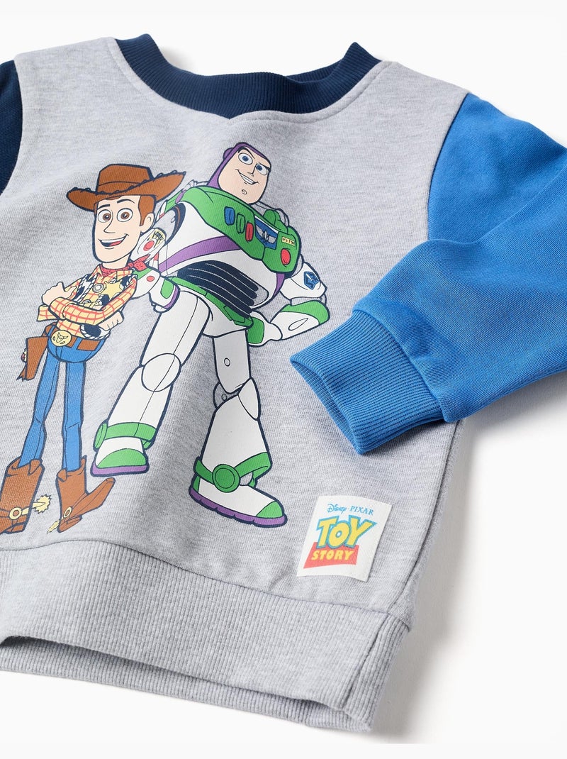Ensemble de jogging en coton avec imprimé Toy Story Bleu foncé - Kiabi