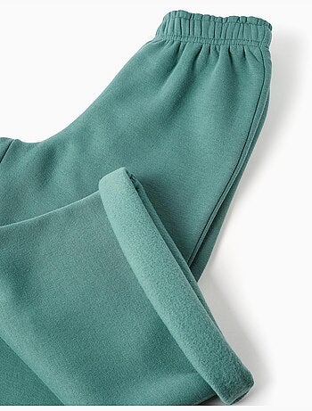 Ensemble de jogging en coton peigné avec imprimé art