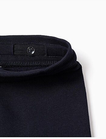Ensemble de jogging en coton peigné avec imprimé Creative