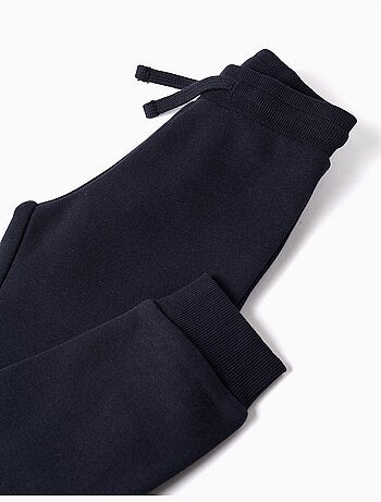 Ensemble de jogging en coton peigné avec imprimé Creative