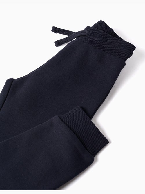 Ensemble de jogging en coton peigné avec imprimé creative - Kiabi