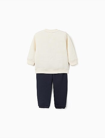Ensemble de jogging en coton peigné avec imprimé dreamers
