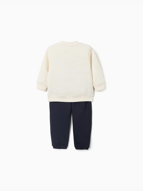 Ensemble de jogging en coton peigné avec imprimé Dreamers - Kiabi