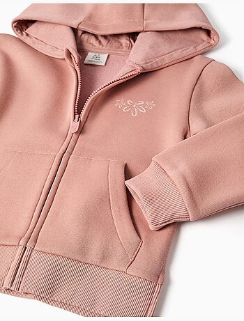 Ensemble de jogging en coton peigné avec imprimé fleur