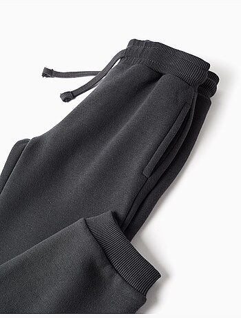 Ensemble de jogging en coton peigné avec imprimé fleur