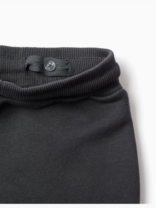 Ensemble de jogging en coton peigné avec imprimé fleur - Kiabi