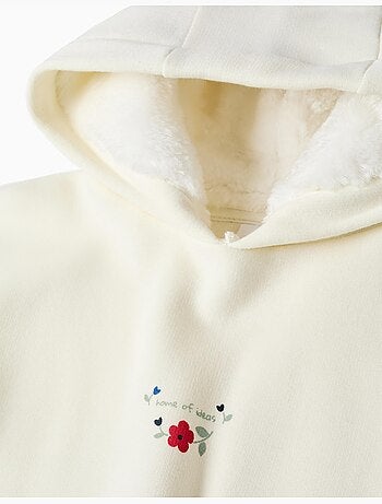 Ensemble de jogging en coton peigné avec imprimé floral