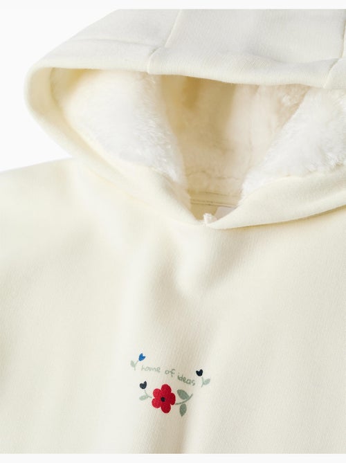 Ensemble de jogging en coton peigné avec imprimé floral - Kiabi Ensemble de jogging en coton peigné avec imprimé floral - Kiabi