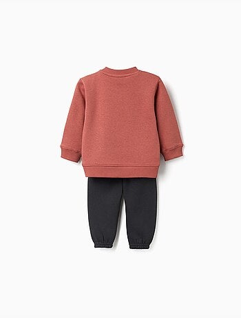 Ensemble de jogging en coton peigné avec imprimé dreamers