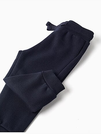 Ensemble de jogging en coton peigné avec imprimé