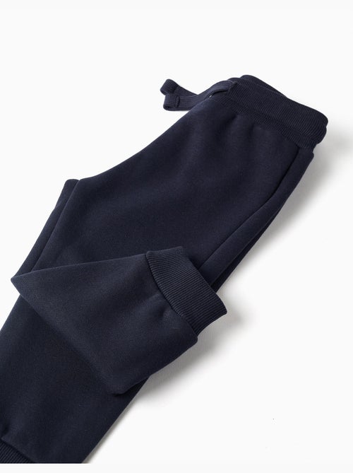 Ensemble de jogging en coton peigné avec imprimé - Kiabi