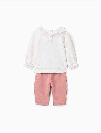 Ensemble de jogging en coton peigné avec imprimé winnie l'ourson