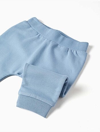 Ensemble de jogging en coton peigné avec imprimé winnie l'ourson