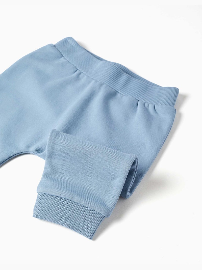 Ensemble de jogging en coton peigné avec imprimé winnie l'ourson Bleu clair - Kiabi