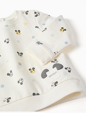 Ensemble de jogging en coton peigné avec motif mickey