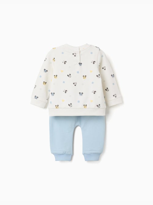 Ensemble de jogging en coton peigné avec motif Mickey - Kiabi Ensemble de jogging en coton peigné avec motif Mickey - Kiabi