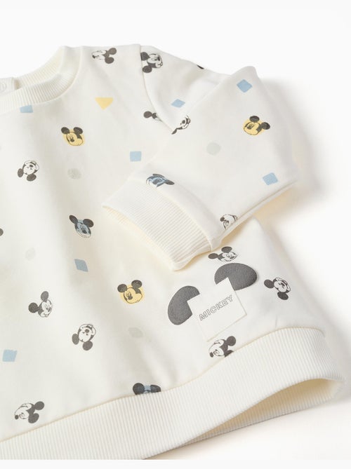 Ensemble de jogging en coton peigné avec motif Mickey - Kiabi Ensemble de jogging en coton peigné avec motif Mickey - Kiabi