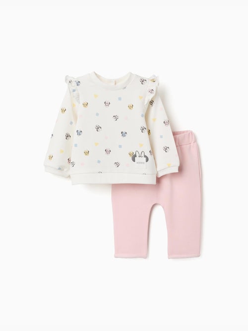 Ensemble de jogging en coton peigné avec motif Minnie - Kiabi Ensemble de jogging en coton peigné avec motif Minnie - Kiabi