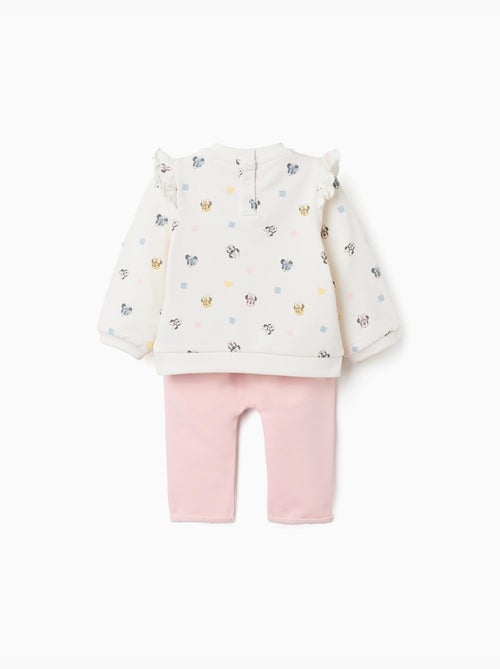 Ensemble de jogging en coton peigné avec motif Minnie - Kiabi Ensemble de jogging en coton peigné avec motif Minnie - Kiabi