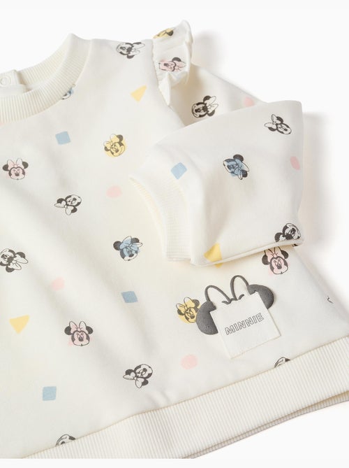 Ensemble de jogging en coton peigné avec motif Minnie - Kiabi Ensemble de jogging en coton peigné avec motif Minnie - Kiabi